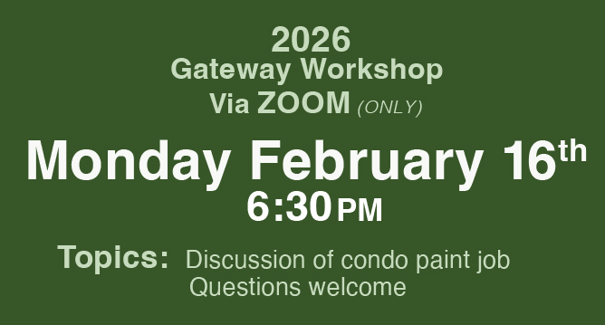 Next Association Meeting